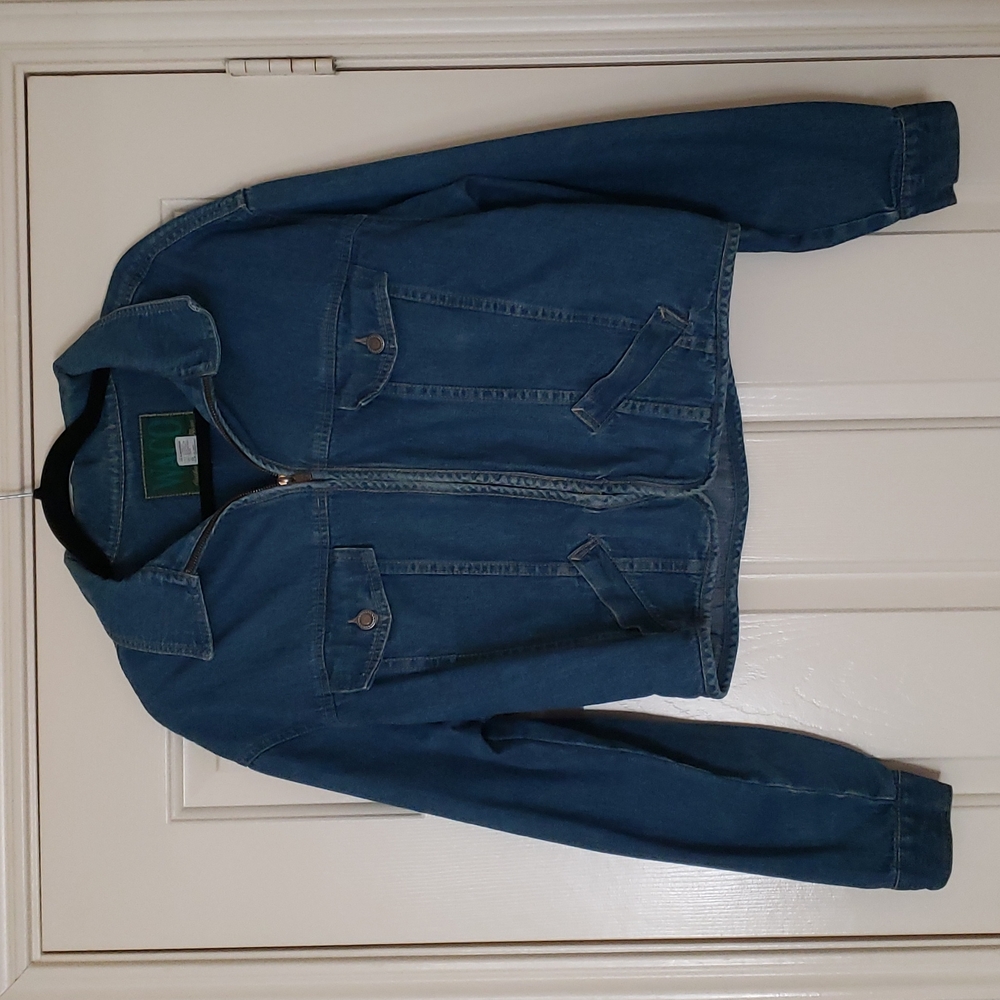 WACO  Denim Jacket Size Large